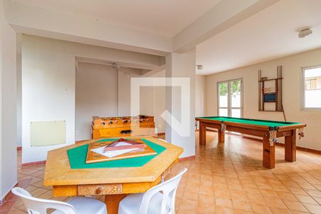 Área comum - Espaço de Jogos de apartamento à venda com 3 quartos, 63m² em Vila Lageado, São Paulo