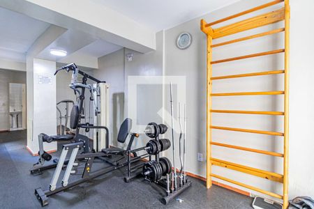 Área comum - Academia de apartamento à venda com 3 quartos, 63m² em Vila Lageado, São Paulo