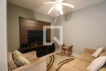 Sala de apartamento para alugar com 4 quartos, 250m² em Vila Luis Antonio, Guarujá