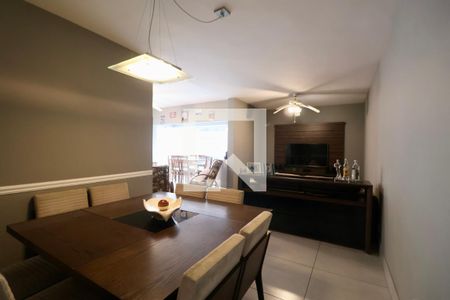 Sala de apartamento para alugar com 4 quartos, 250m² em Vila Luis Antonio, Guarujá