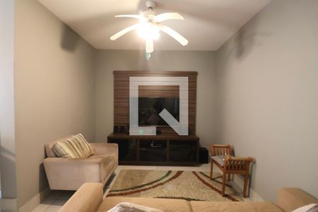 Sala de apartamento para alugar com 4 quartos, 250m² em Vila Luis Antonio, Guarujá