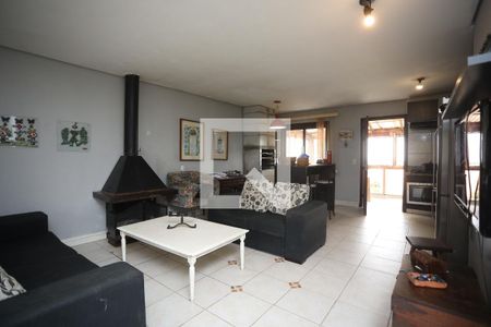 Sala de casa à venda com 4 quartos, 212m² em Jardim do Salso, Porto Alegre