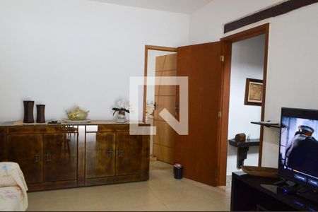 Sala  de casa de condomínio à venda com 4 quartos, 250m² em Taquara, Rio de Janeiro