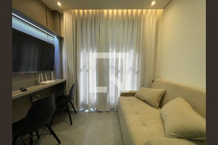 Sala/Cozinha de apartamento para alugar com 1 quarto, 31m² em Vila Butantã, São Paulo