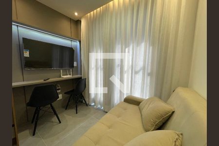 Sala/Cozinha de apartamento para alugar com 1 quarto, 31m² em Vila Butantã, São Paulo