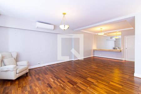 Sala de apartamento à venda com 3 quartos, 198m² em Perdizes, São Paulo