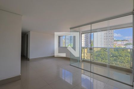 Sala de apartamento à venda com 2 quartos, 76m² em Santo Antônio, Belo Horizonte