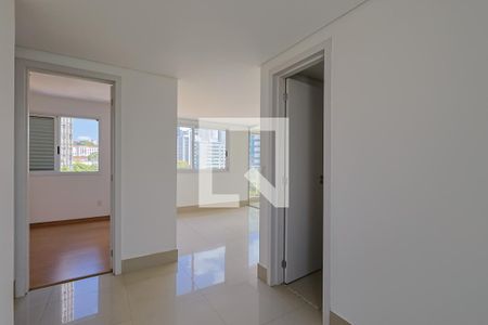 Sala de apartamento à venda com 2 quartos, 76m² em Santo Antônio, Belo Horizonte