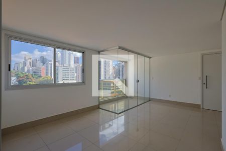 Sala de apartamento à venda com 2 quartos, 76m² em Santo Antônio, Belo Horizonte