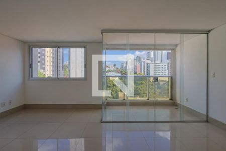 Sala de apartamento à venda com 2 quartos, 76m² em Santo Antônio, Belo Horizonte