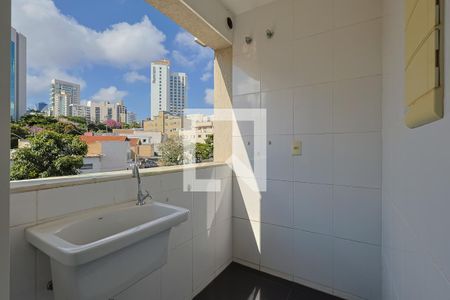 Área de Serviço de apartamento à venda com 2 quartos, 76m² em Santo Antônio, Belo Horizonte