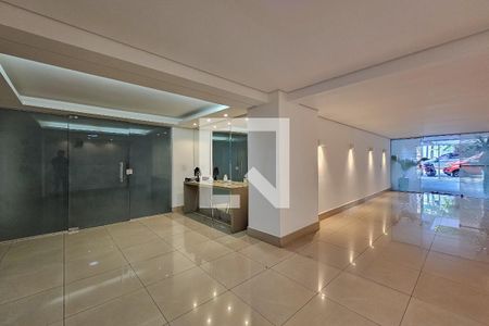 Hall de apartamento à venda com 2 quartos, 76m² em Santo Antônio, Belo Horizonte