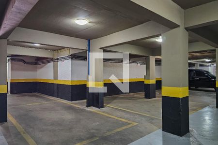 Garagem de apartamento à venda com 2 quartos, 76m² em Santo Antônio, Belo Horizonte