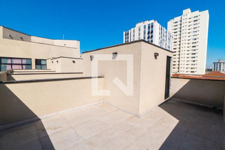 Terraço de kitnet/studio para alugar com 1 quarto, 50m² em Mirandópolis, São Paulo
