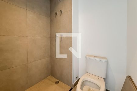 Banheiro de apartamento à venda com 1 quarto, 14m² em Vila Clementino, São Paulo