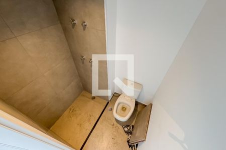 Banheiro de apartamento à venda com 1 quarto, 14m² em Vila Clementino, São Paulo