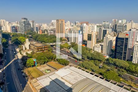 Vista da Cobertura de apartamento à venda com 1 quarto, 14m² em Vila Clementino, São Paulo