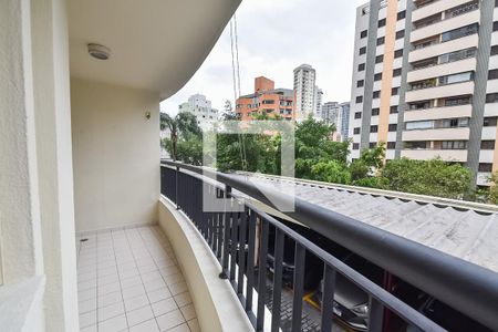 Varanda de apartamento à venda com 2 quartos, 78m² em Jardim Vila Mariana, São Paulo