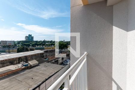 Varanda da Sala de apartamento para alugar com 2 quartos, 48m² em São Cristóvão, Rio de Janeiro