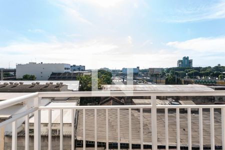 Varanda da Sala de apartamento para alugar com 2 quartos, 48m² em São Cristóvão, Rio de Janeiro