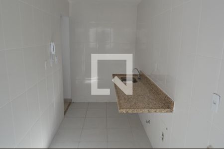 Cozinha de apartamento à venda com 2 quartos, 53m² em Taquara, Rio de Janeiro