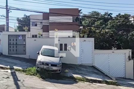 Fachada de apartamento à venda com 2 quartos, 53m² em Taquara, Rio de Janeiro