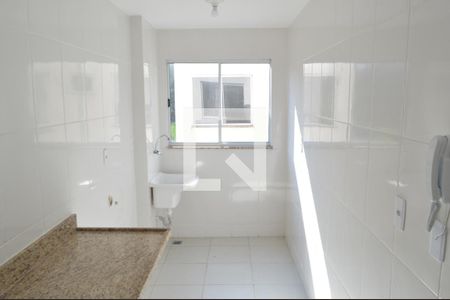 Área de Serviço de apartamento à venda com 2 quartos, 53m² em Taquara, Rio de Janeiro