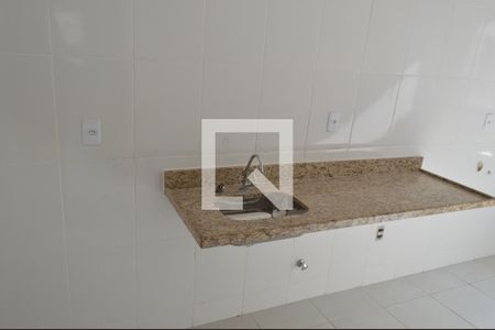 Cozinha de apartamento à venda com 2 quartos, 53m² em Taquara, Rio de Janeiro