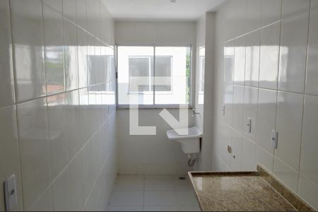 Área de Serviço de apartamento à venda com 2 quartos, 53m² em Taquara, Rio de Janeiro