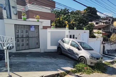 Fachada de apartamento à venda com 2 quartos, 53m² em Taquara, Rio de Janeiro