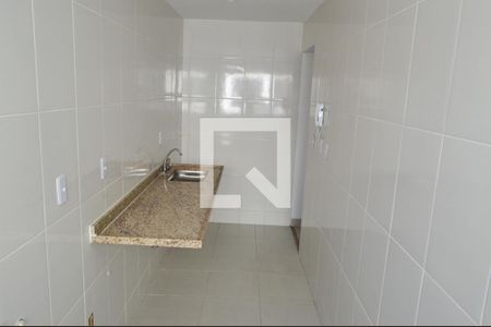 Cozinha de apartamento à venda com 2 quartos, 53m² em Taquara, Rio de Janeiro
