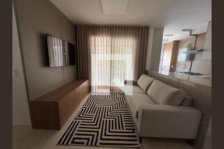 Apartamento à venda com 2 quartos, 84m² em Vila da Serra, Nova Lima