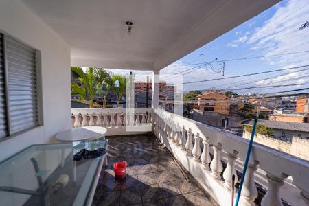 Varanda de casa para alugar com 3 quartos, 463m² em Parque Boturussu, São Paulo