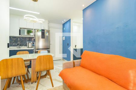 Sala de apartamento à venda com 2 quartos, 35m² em Mooca, São Paulo