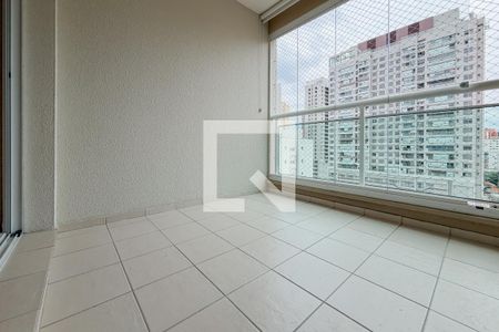 Varanda da Sala de apartamento à venda com 2 quartos, 68m² em Vila Mariana, São Paulo