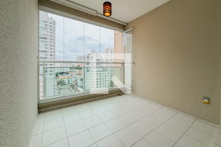 Varanda da Sala de apartamento à venda com 2 quartos, 68m² em Vila Mariana, São Paulo