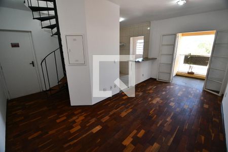 Sala de apartamento à venda com 2 quartos, 150m² em Jardim Flamboyant, Campinas
