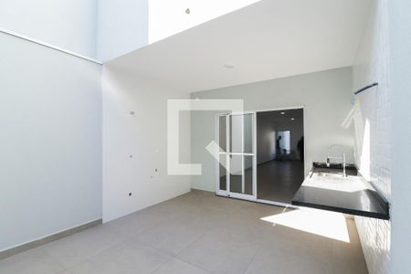 Área de Serviço de casa à venda com 3 quartos, 118m² em Vila Dom Pedro Ii, São Paulo