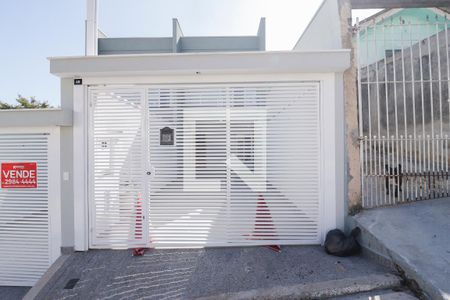 Fachada de casa à venda com 3 quartos, 118m² em Vila Dom Pedro Ii, São Paulo