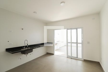 Sala/Cozinha de casa à venda com 3 quartos, 118m² em Vila Dom Pedro Ii, São Paulo