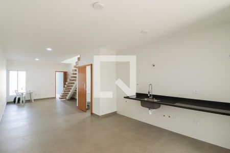 Sala/Cozinha de casa à venda com 3 quartos, 118m² em Vila Dom Pedro Ii, São Paulo