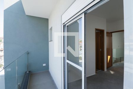 Varanda da Suíte 1 de casa à venda com 3 quartos, 118m² em Vila Dom Pedro Ii, São Paulo