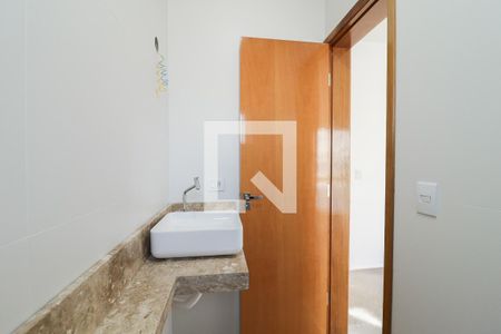 Banheiro da Suíte 1 de casa à venda com 3 quartos, 118m² em Vila Dom Pedro Ii, São Paulo