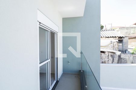 Varanda da Suíte 1 de casa à venda com 3 quartos, 118m² em Vila Dom Pedro Ii, São Paulo