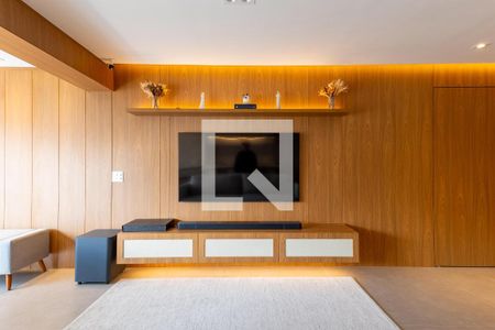 Sala de apartamento à venda com 3 quartos, 149m² em Indianópolis, São Paulo