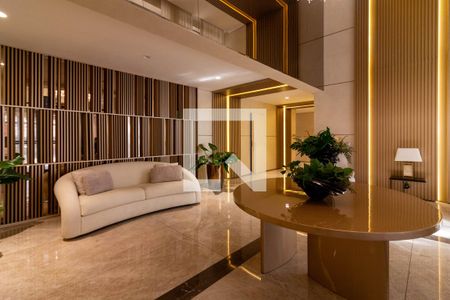 Hall de entrada de apartamento à venda com 3 quartos, 149m² em Indianópolis, São Paulo