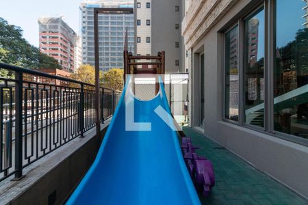 Área comum - Playground de apartamento à venda com 3 quartos, 149m² em Indianópolis, São Paulo