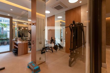 Área comum - Academia de apartamento à venda com 3 quartos, 149m² em Indianópolis, São Paulo