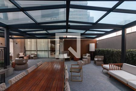 Área comum - Churrasqueira de apartamento à venda com 3 quartos, 149m² em Indianópolis, São Paulo