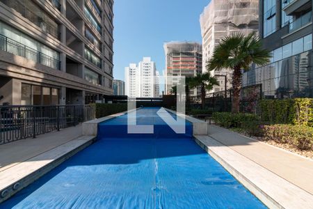 Área comum - Piscina de apartamento à venda com 3 quartos, 149m² em Indianópolis, São Paulo